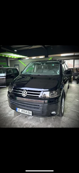     VW Caravelle 4x4