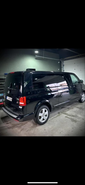     VW Caravelle 4x4
