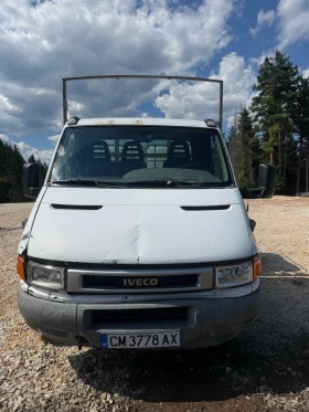 ����� �� �������� �� Iveco Daily