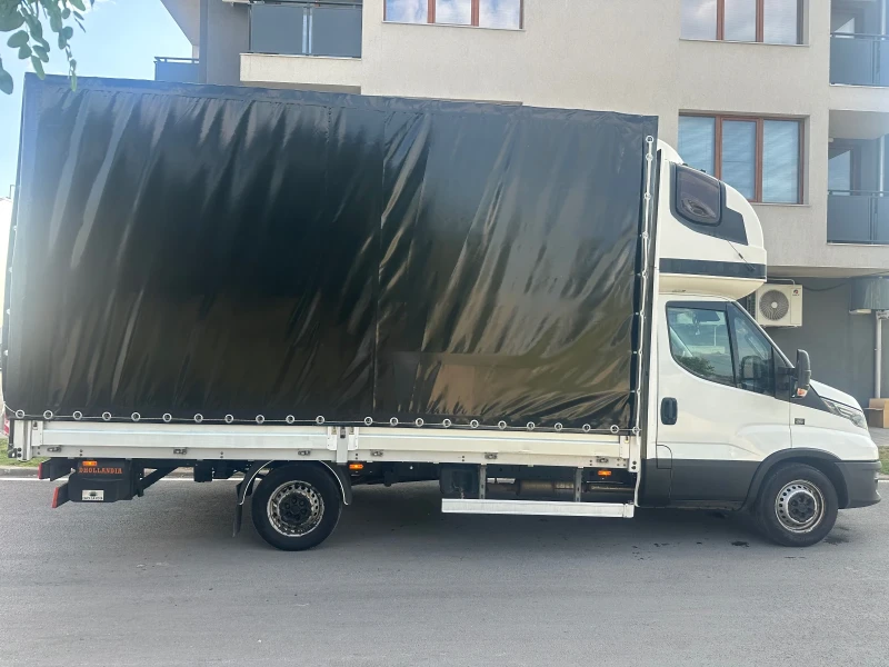 Iveco Daily НОВ  ФЕЙС///ЛЕД , ПАДАЩ БОРД, ЛИЗИНГ, снимка 6 - Бусове и автобуси - 50856043