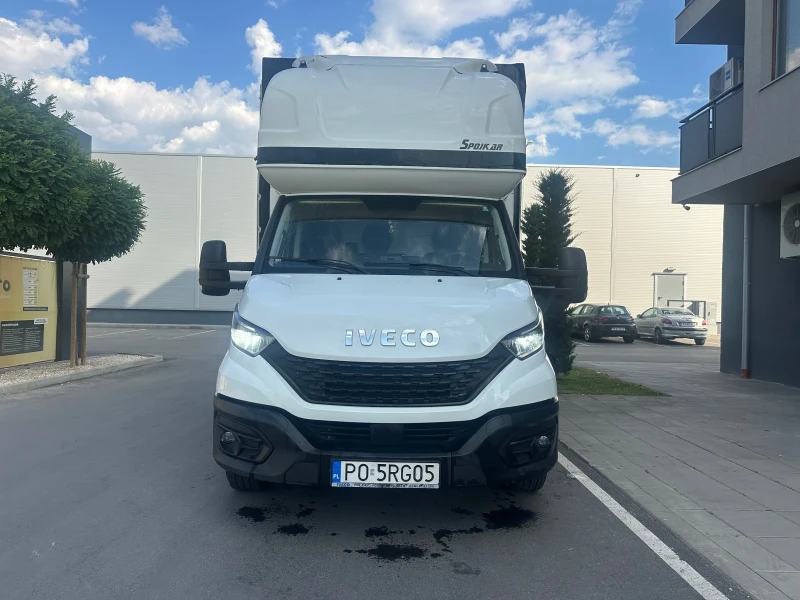 Iveco Daily НОВ  ФЕЙС///ЛЕД , ПАДАЩ БОРД, ЛИЗИНГ, снимка 2 - Бусове и автобуси - 50856043