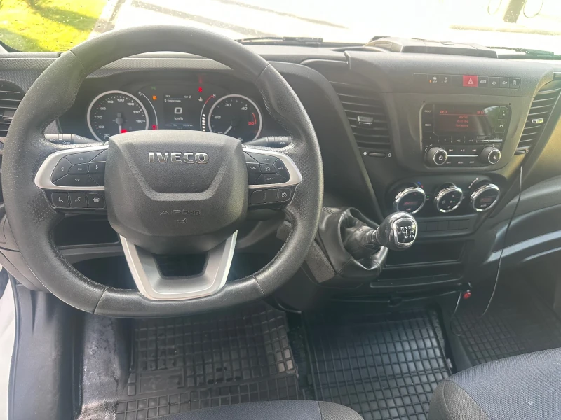 Iveco Daily НОВ  ФЕЙС///ЛЕД , ПАДАЩ БОРД, ЛИЗИНГ, снимка 12 - Бусове и автобуси - 50856043