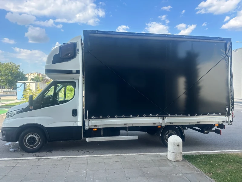 Iveco Daily НОВ  ФЕЙС///ЛЕД , ПАДАЩ БОРД, ЛИЗИНГ, снимка 4 - Бусове и автобуси - 50856043