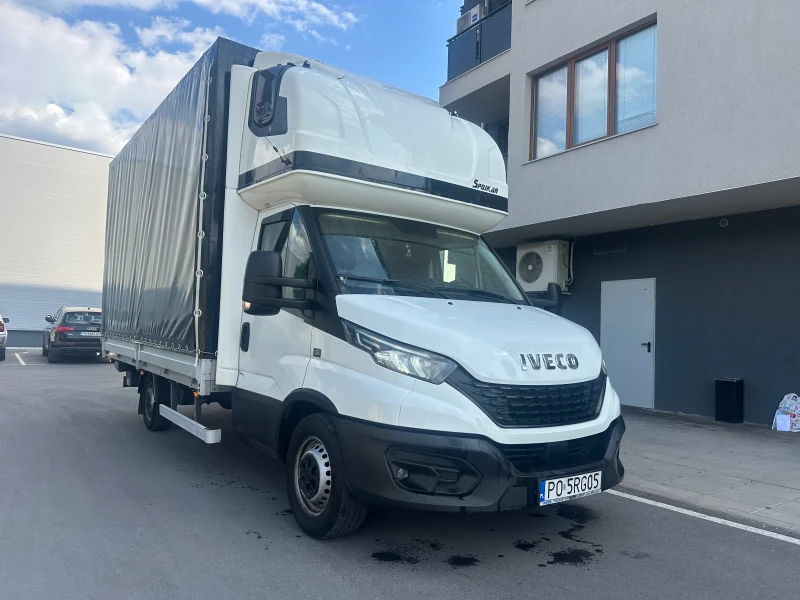 Iveco Daily НОВ  ФЕЙС///ЛЕД , ПАДАЩ БОРД, ЛИЗИНГ