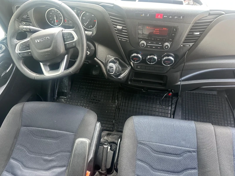 Iveco Daily НОВ  ФЕЙС///ЛЕД , ПАДАЩ БОРД, ЛИЗИНГ, снимка 10 - Бусове и автобуси - 50856043