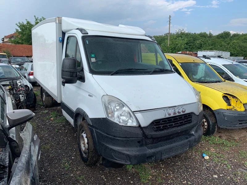 Iveco Daily V,35S11,ХЛАДИЛЕН,ThermoKing, снимка 1 - Бусове и автобуси - 26081306