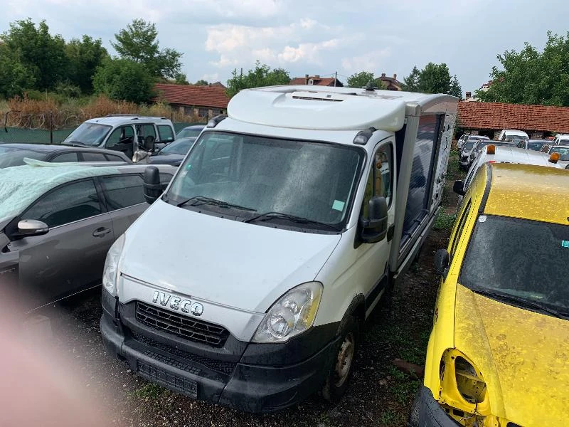 Iveco Daily V,35S11,ХЛАДИЛЕН,ThermoKing, снимка 3 - Бусове и автобуси - 26081306