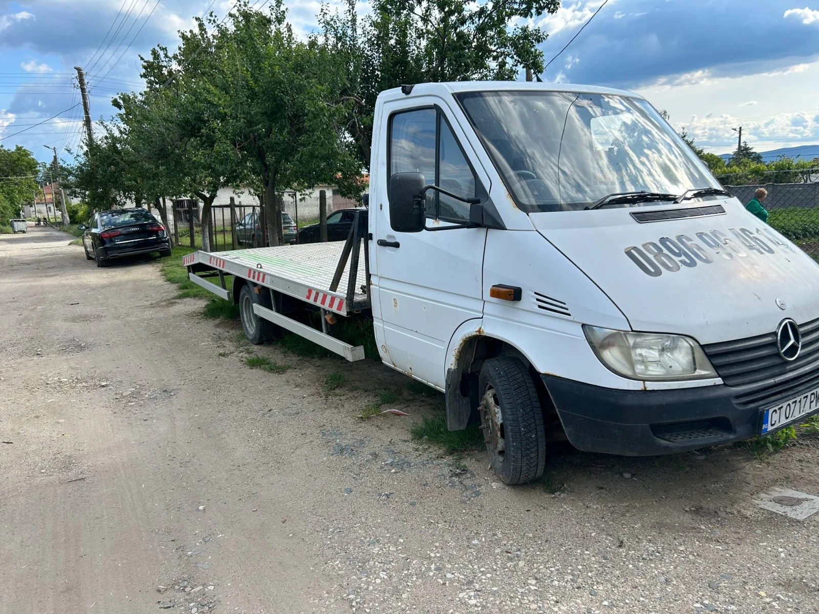 Mercedes-Benz 413, снимка 1