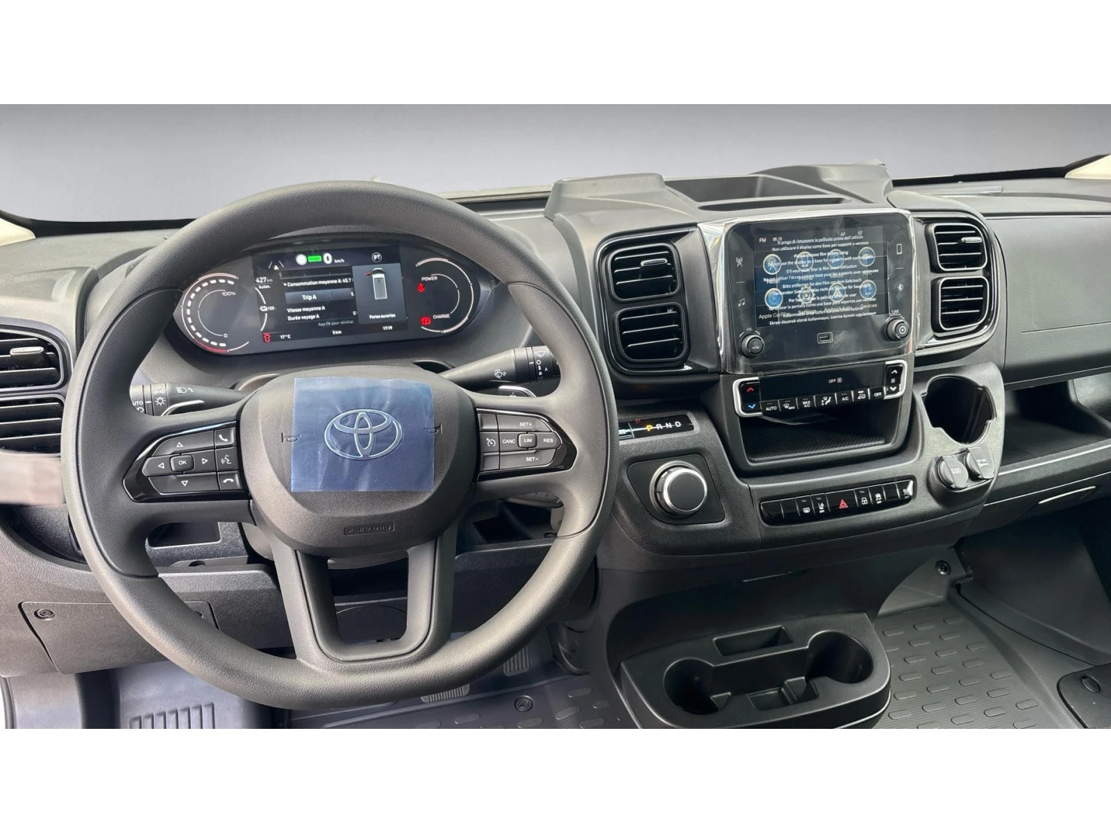 Toyota Proace Max L4H2 BEV 110kWh 272кс, Месечна вноска от 313  , снимка 9 - Бусове и автобуси - 54549307