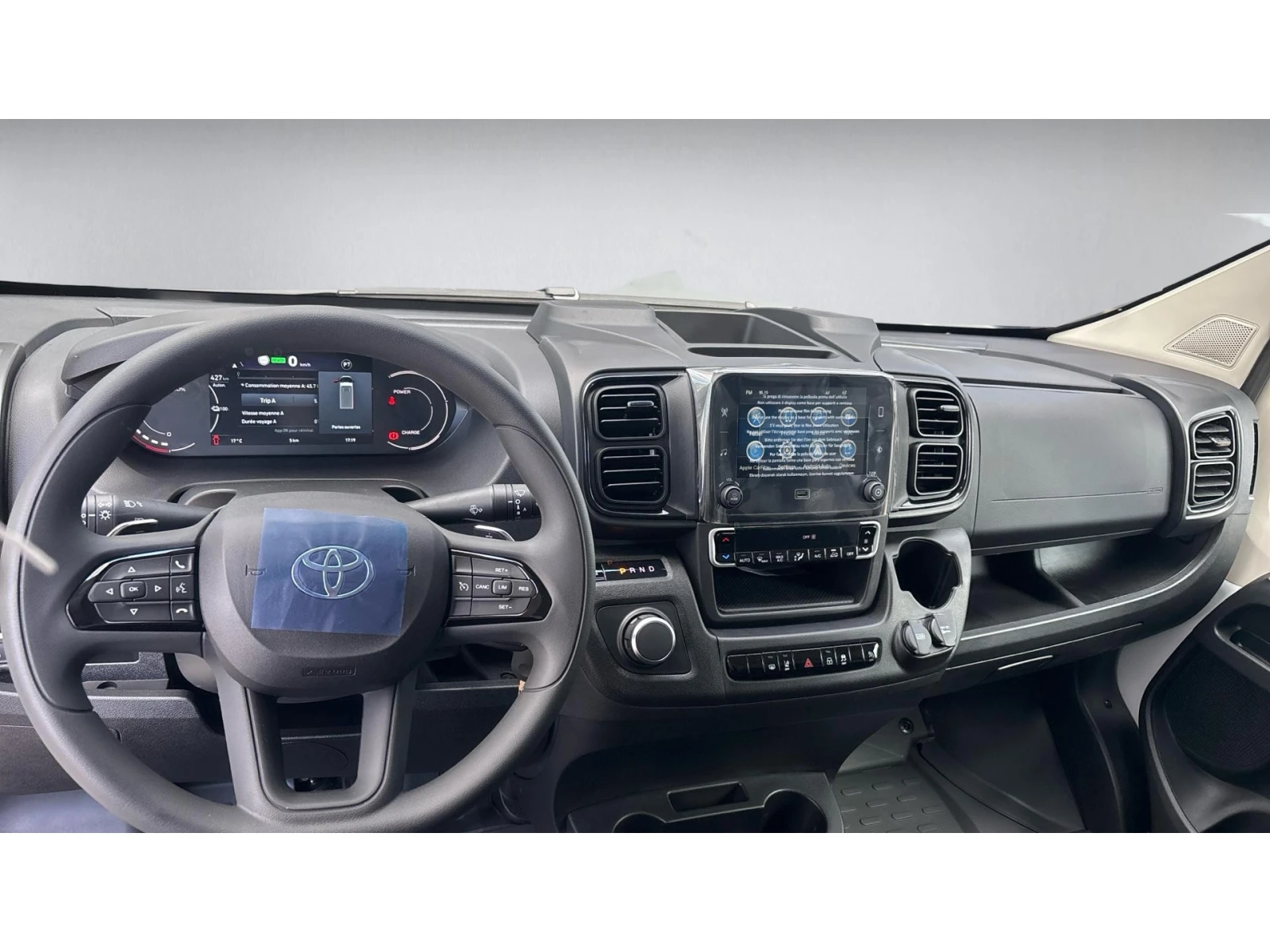 Toyota Proace Max L4H2 BEV 110kWh 272кс, Месечна вноска от 313  , снимка 8 - Бусове и автобуси - 54549307