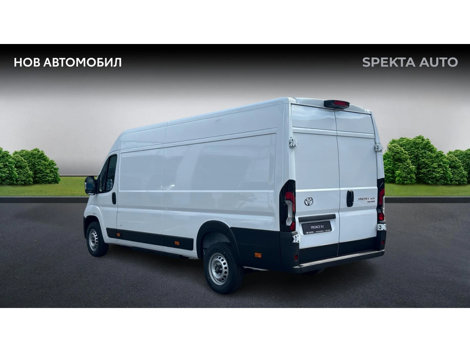 Toyota Proace Max L4H2 BEV 110kWh 272кс, Месечна вноска от 313  , снимка 2 - Бусове и автобуси - 54549307