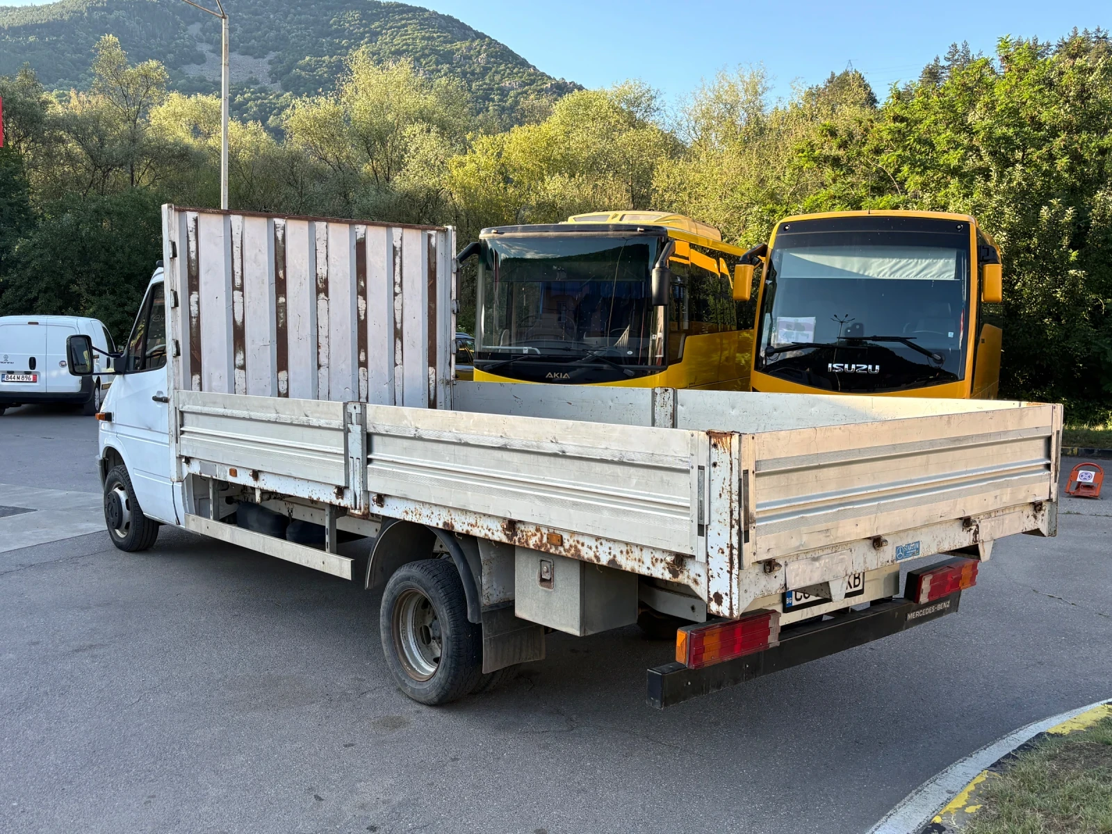 Mercedes-Benz Sprinter 412 категория Б, снимка 4 - Бусове и автобуси - 55156843