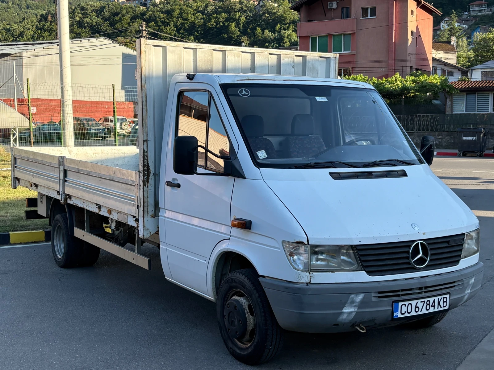 Mercedes-Benz Sprinter 412 категория Б, снимка 2 - Бусове и автобуси - 55156843
