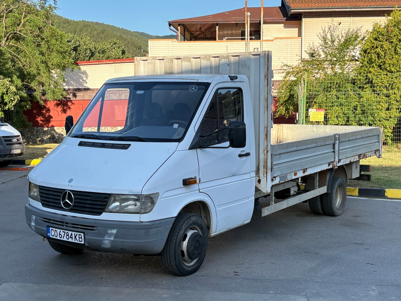 Mercedes-Benz Sprinter 412 категория Б