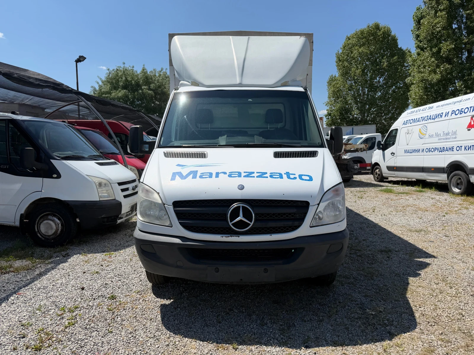 Mercedes-Benz Sprinter 415 CDI