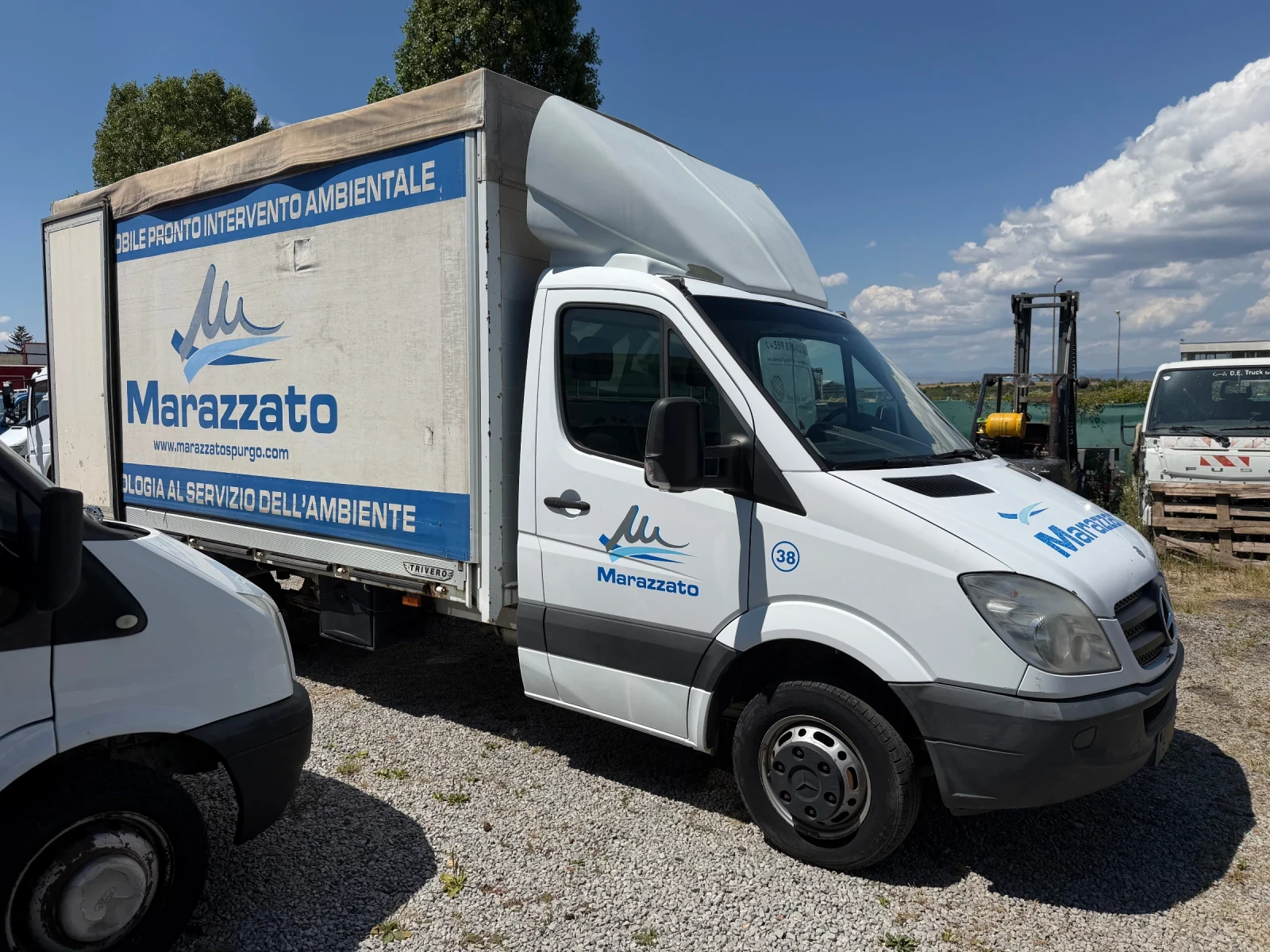 Mercedes-Benz Sprinter 415 CDI, снимка 2 - Бусове и автобуси - 55445139
