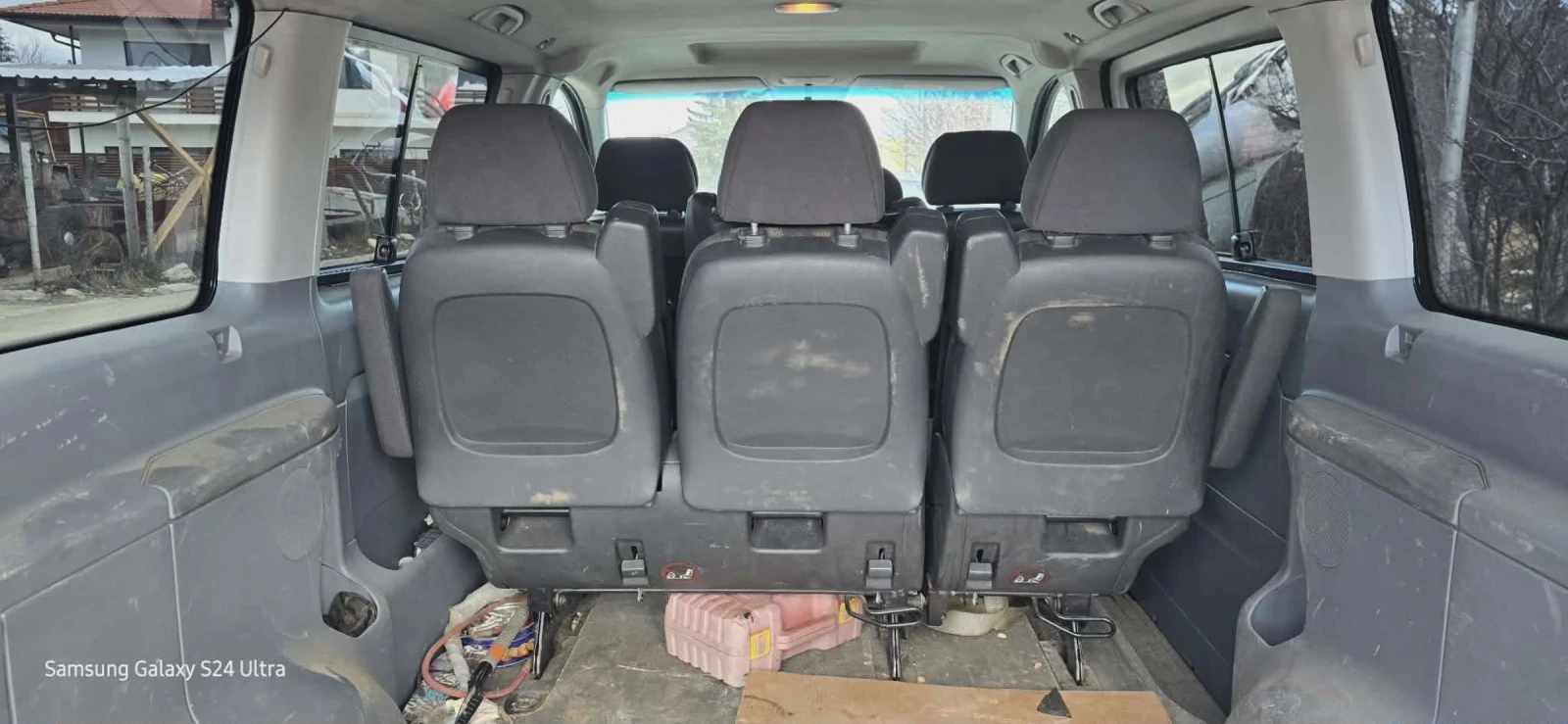 Mercedes-Benz Vito Mixto 115 cdi , снимка 7 - Бусове и автобуси - 55494859