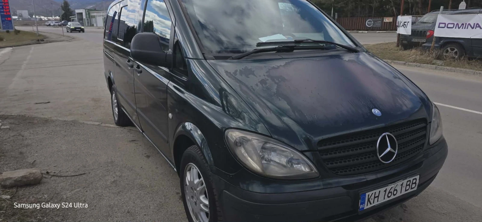 Mercedes-Benz Vito Mixto 115 cdi , снимка 8 - Бусове и автобуси - 55494859