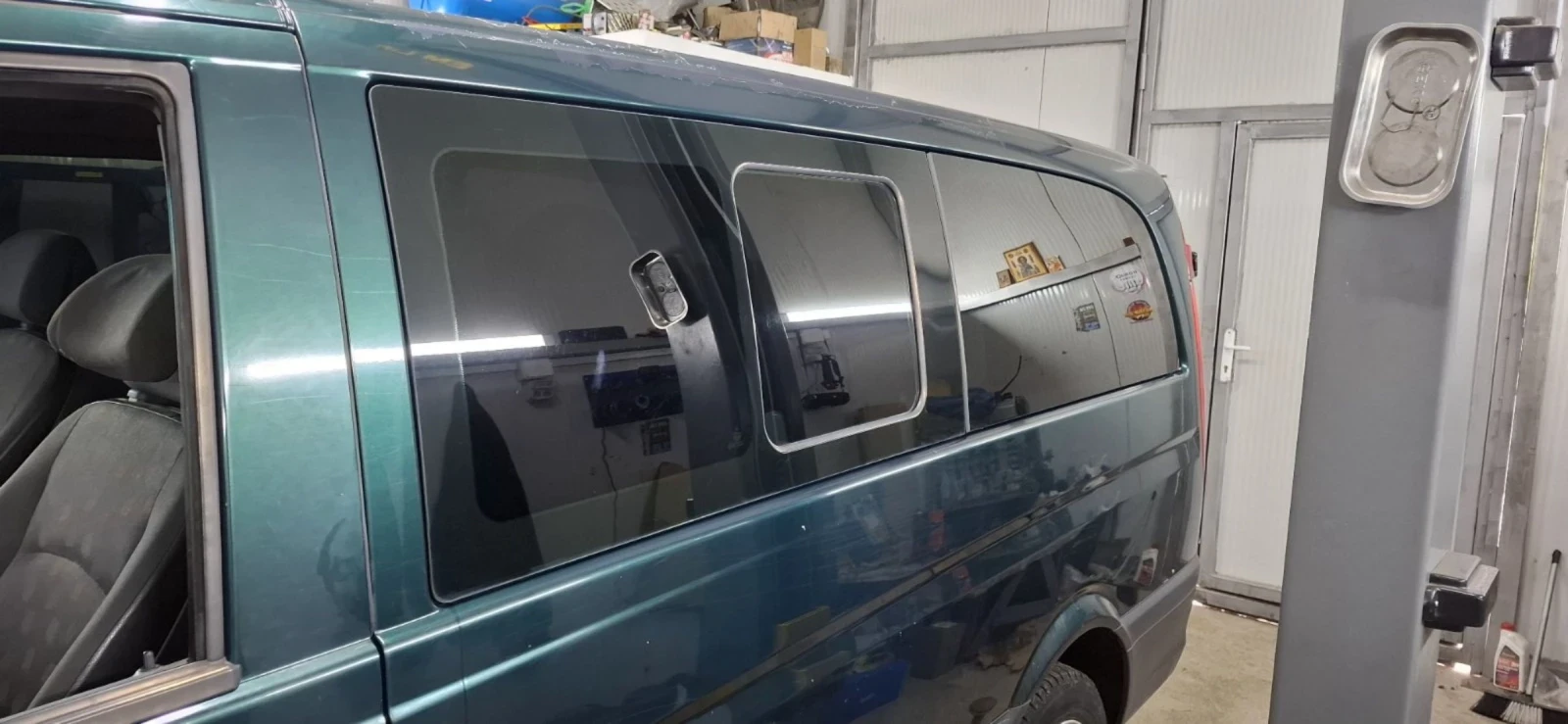 Mercedes-Benz Vito Mixto 115 cdi , снимка 6 - Бусове и автобуси - 55494859