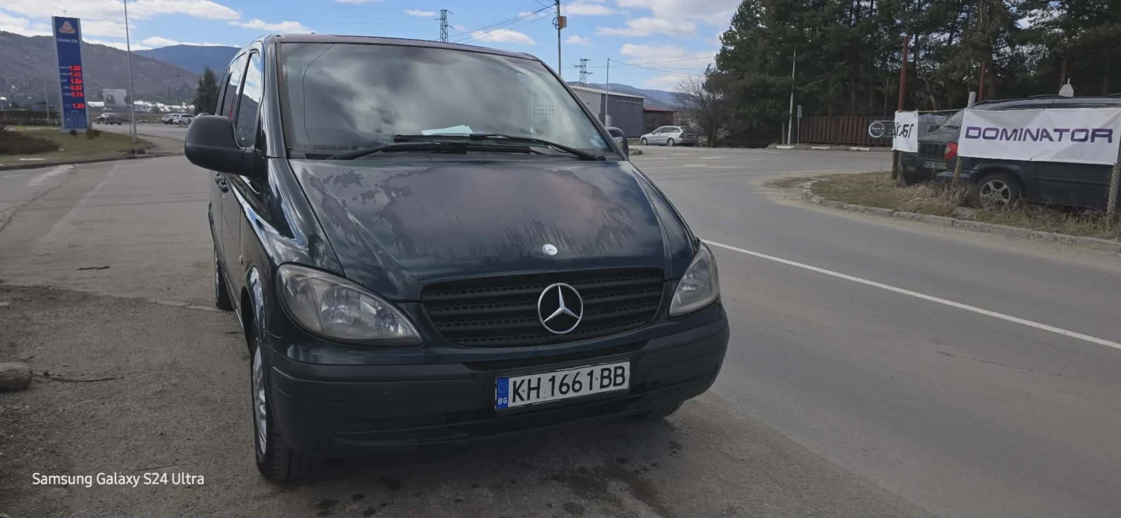 Mercedes-Benz Vito Mixto 115 cdi , снимка 9 - Бусове и автобуси - 55494859