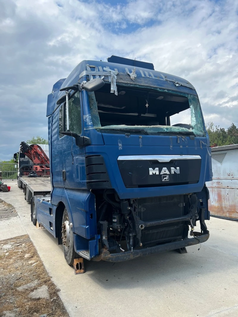 Man Tgx EEV, снимка 1 - Камиони - 40636927