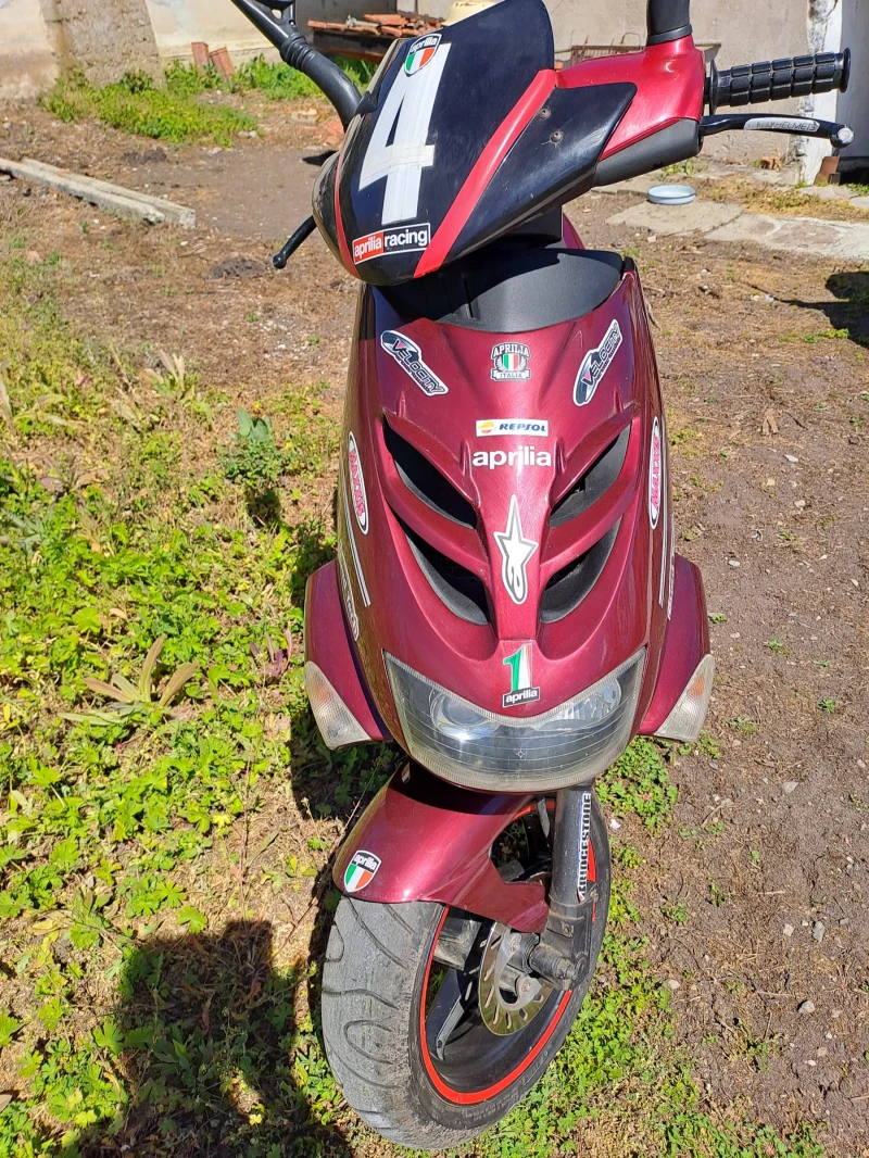 Aprilia 50, снимка 2 - Мотоциклети и мототехника - 50095491