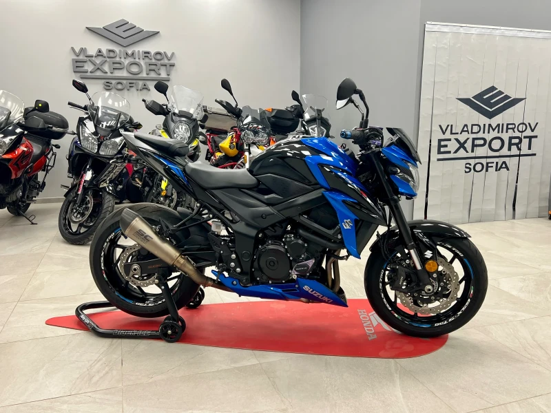 Suzuki Gsx 750 S TCS ABS SC Project 2018, снимка 2 - Мотоциклети и мототехника - 50148586