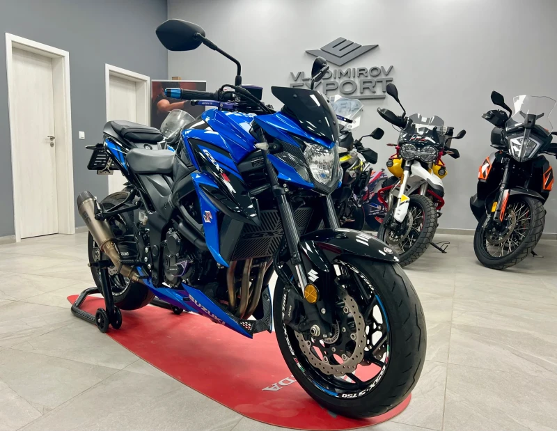 Suzuki Gsx 750 S TCS ABS SC Project 2018