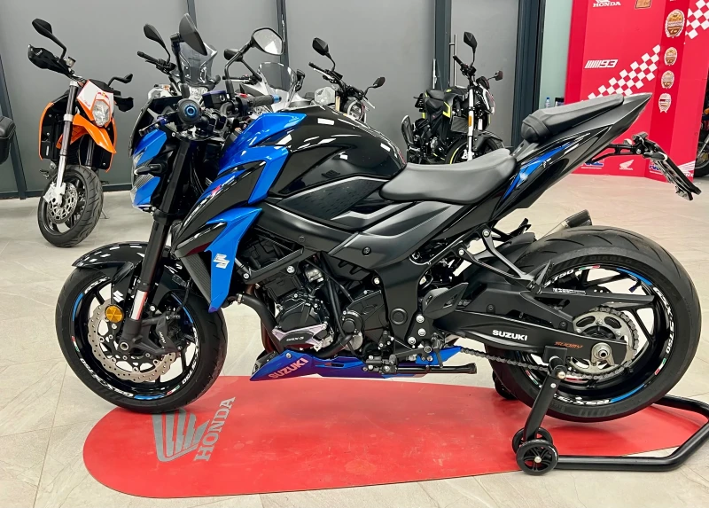 Suzuki Gsx 750 S TCS ABS SC Project 2018, снимка 11 - Мотоциклети и мототехника - 50148586