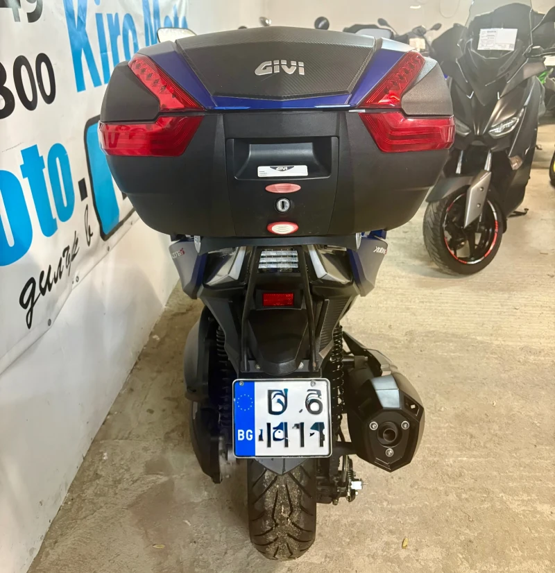 Kymco Xciting S 400i ABS WI-FI, снимка 8 - Мотоциклети и мототехника - 52250287