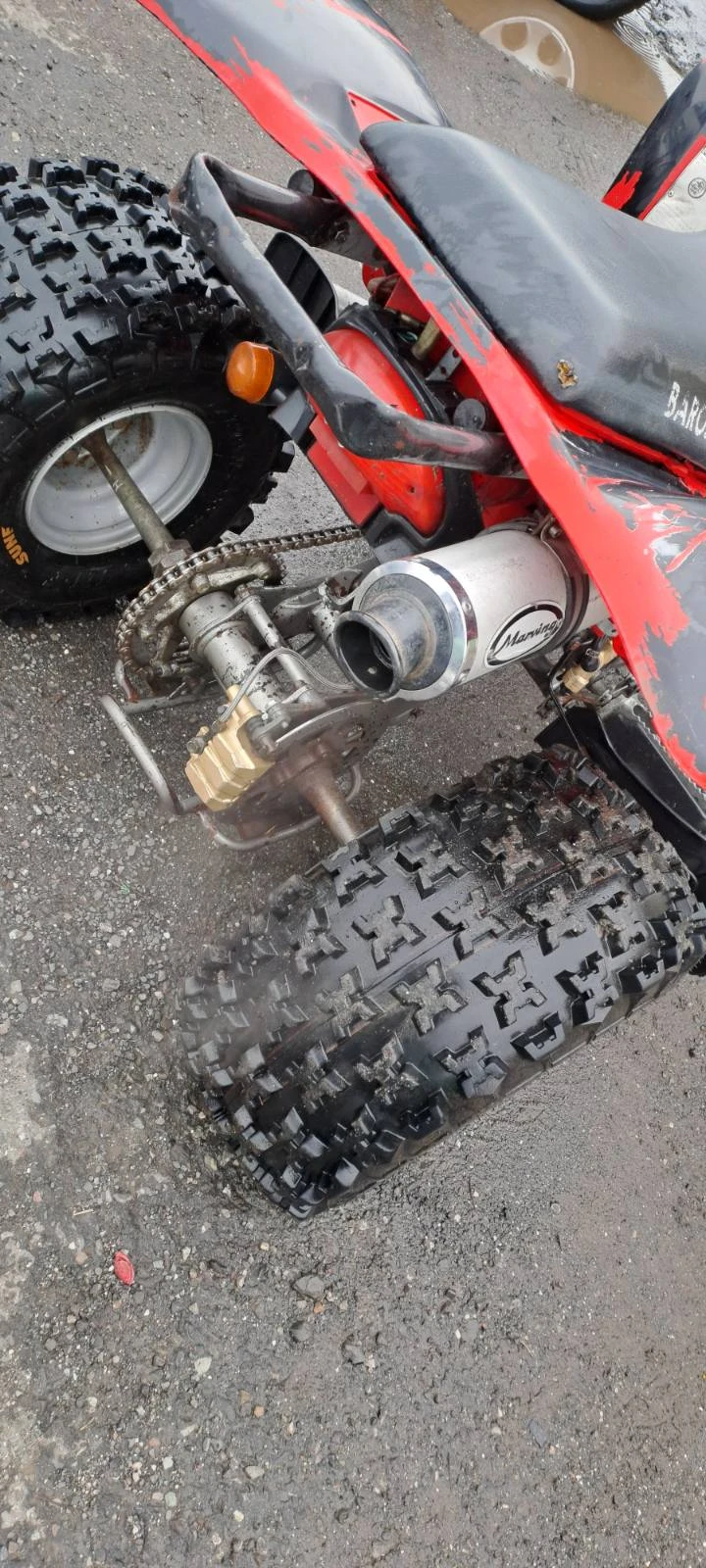 Honda 250 250, снимка 8 - Мотоциклети и мототехника - 53343721