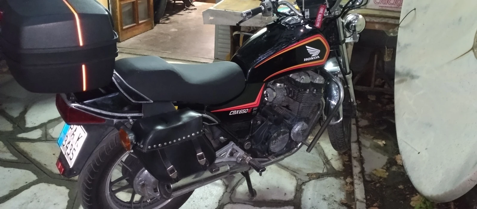 Honda Cbx Nighthawk - изображение 7