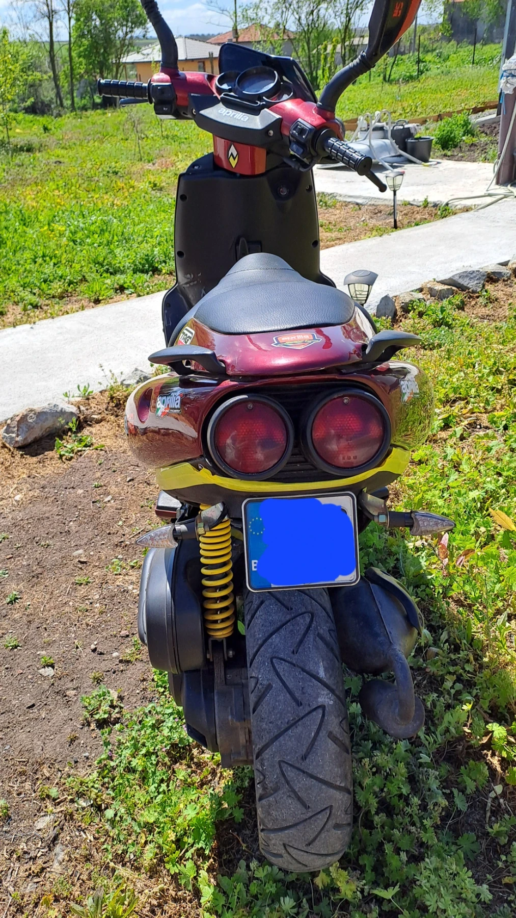 Aprilia 50  - изображение 4