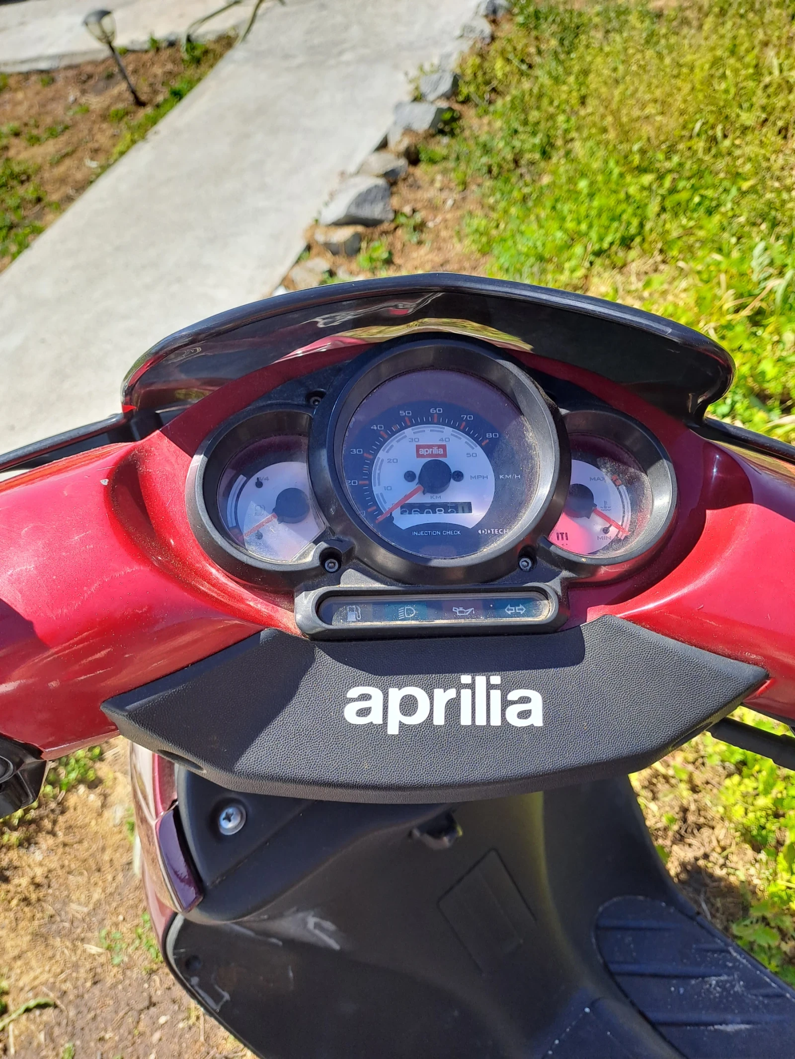 Aprilia 50  - изображение 5