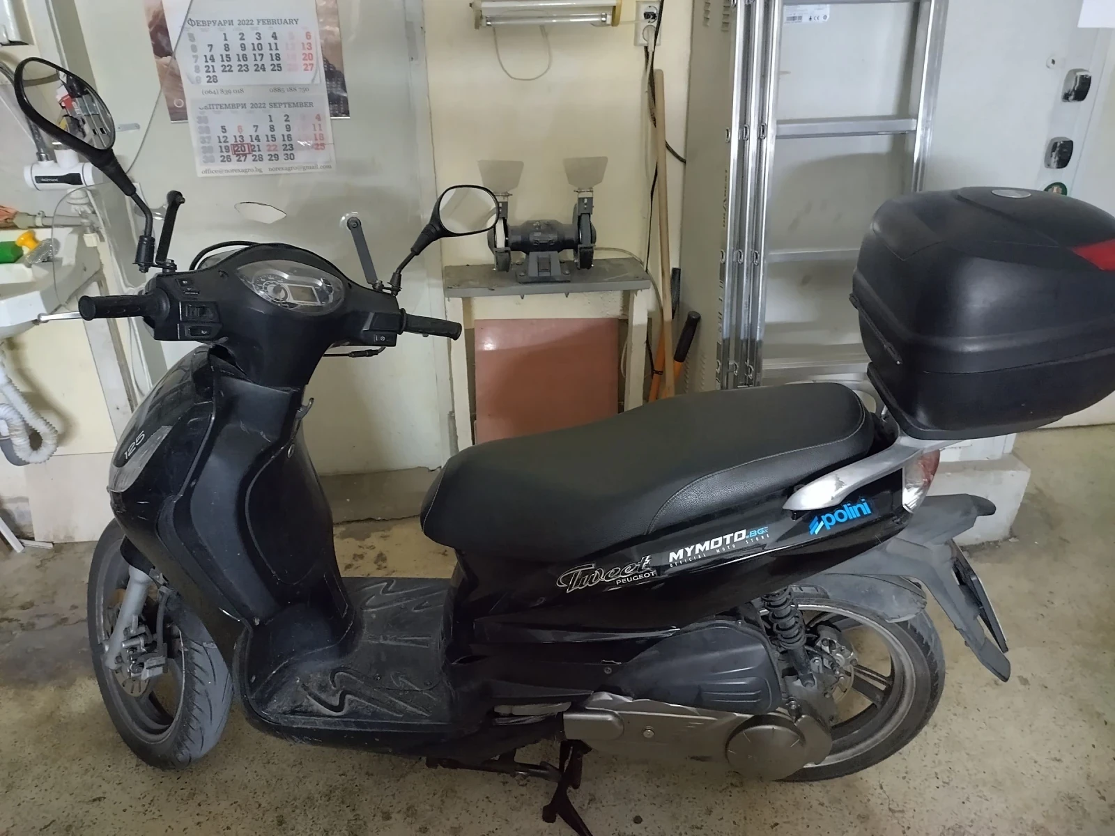 Peugeot Tweet 125 cc - изображение 2