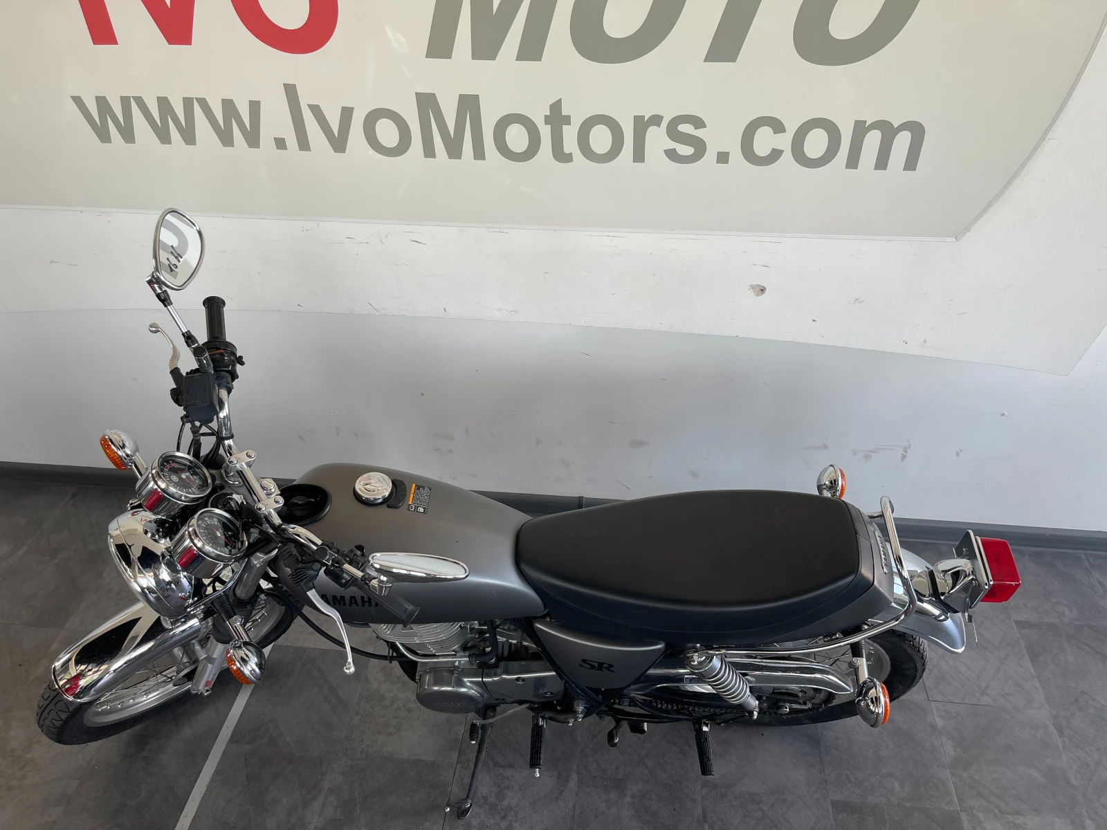 Yamaha Sr 400 - изображение 3