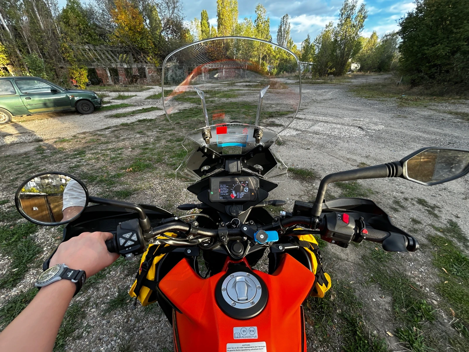 Ktm Adventure 390 SW - изображение 8