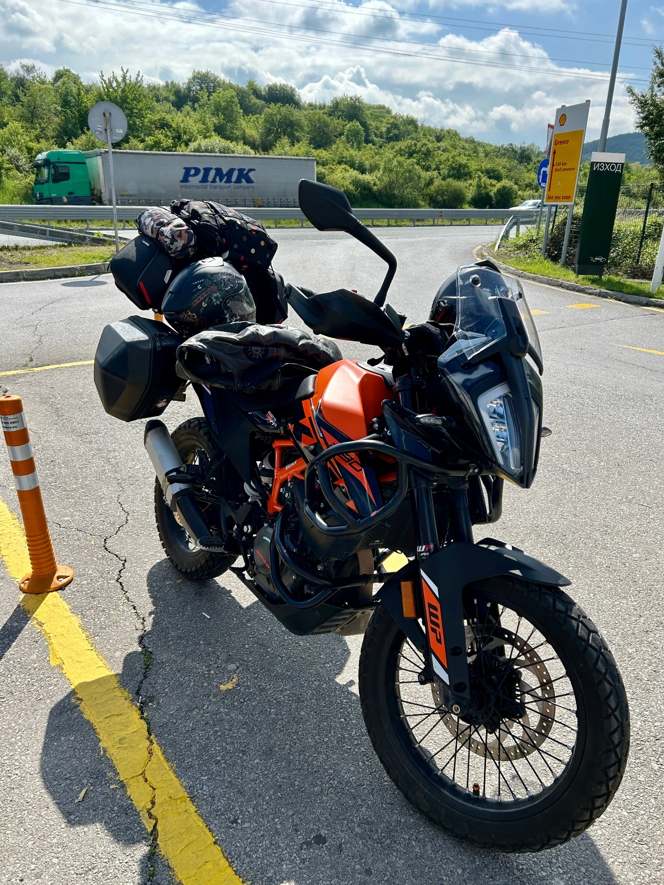 Ktm Adventure 390 SW - изображение 10