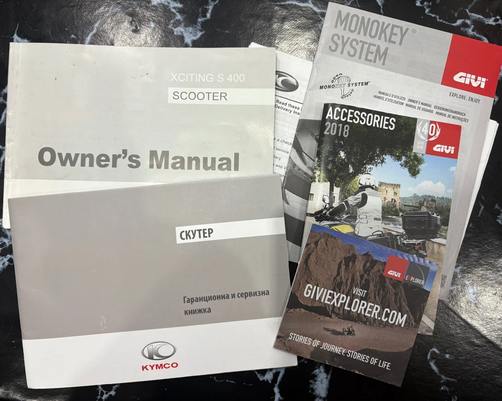 Kymco Xciting S 400i ABS WI-FI | Mobile.bg   12