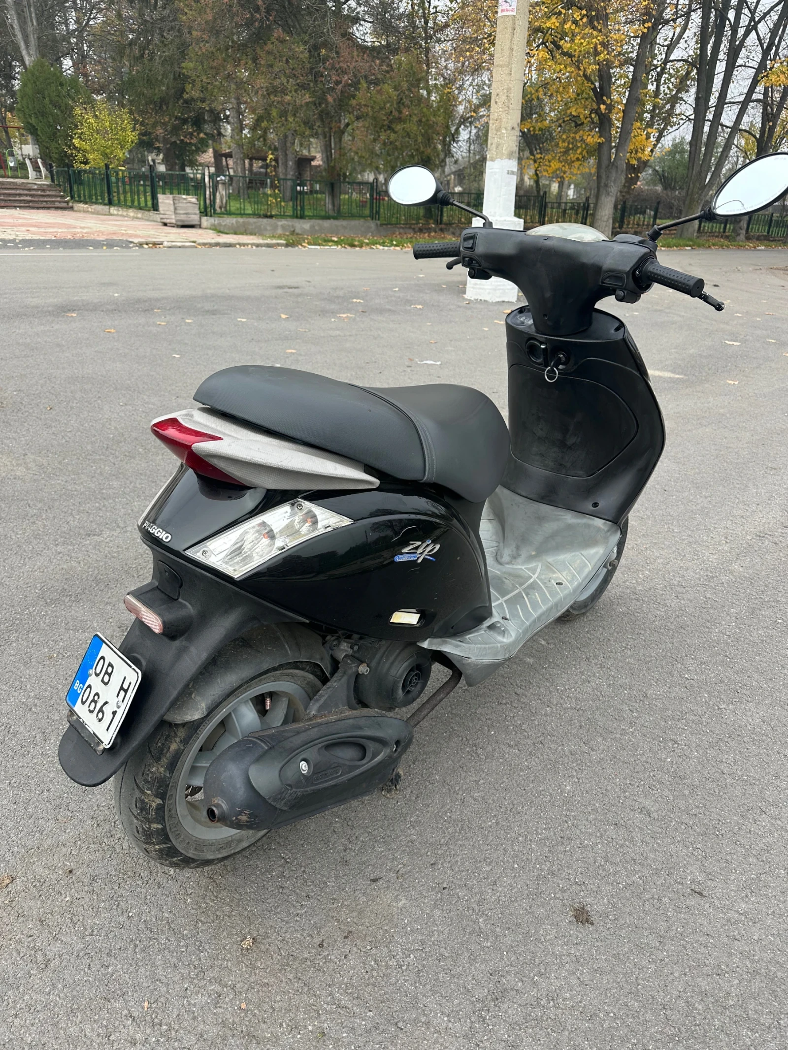 Piaggio Zip 50cc - изображение 6