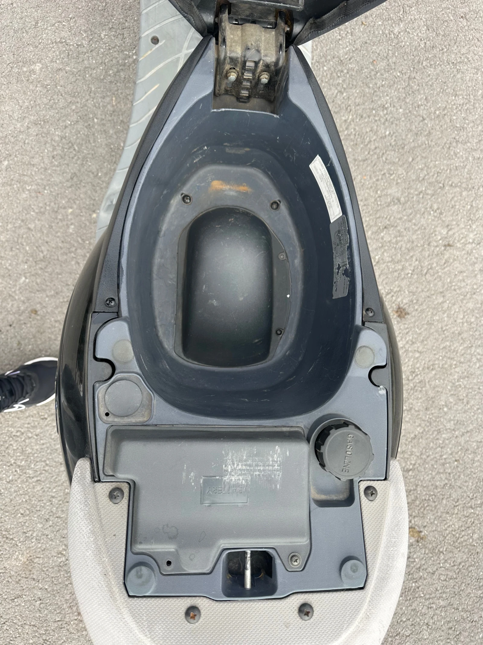 Piaggio Zip 50cc - изображение 10