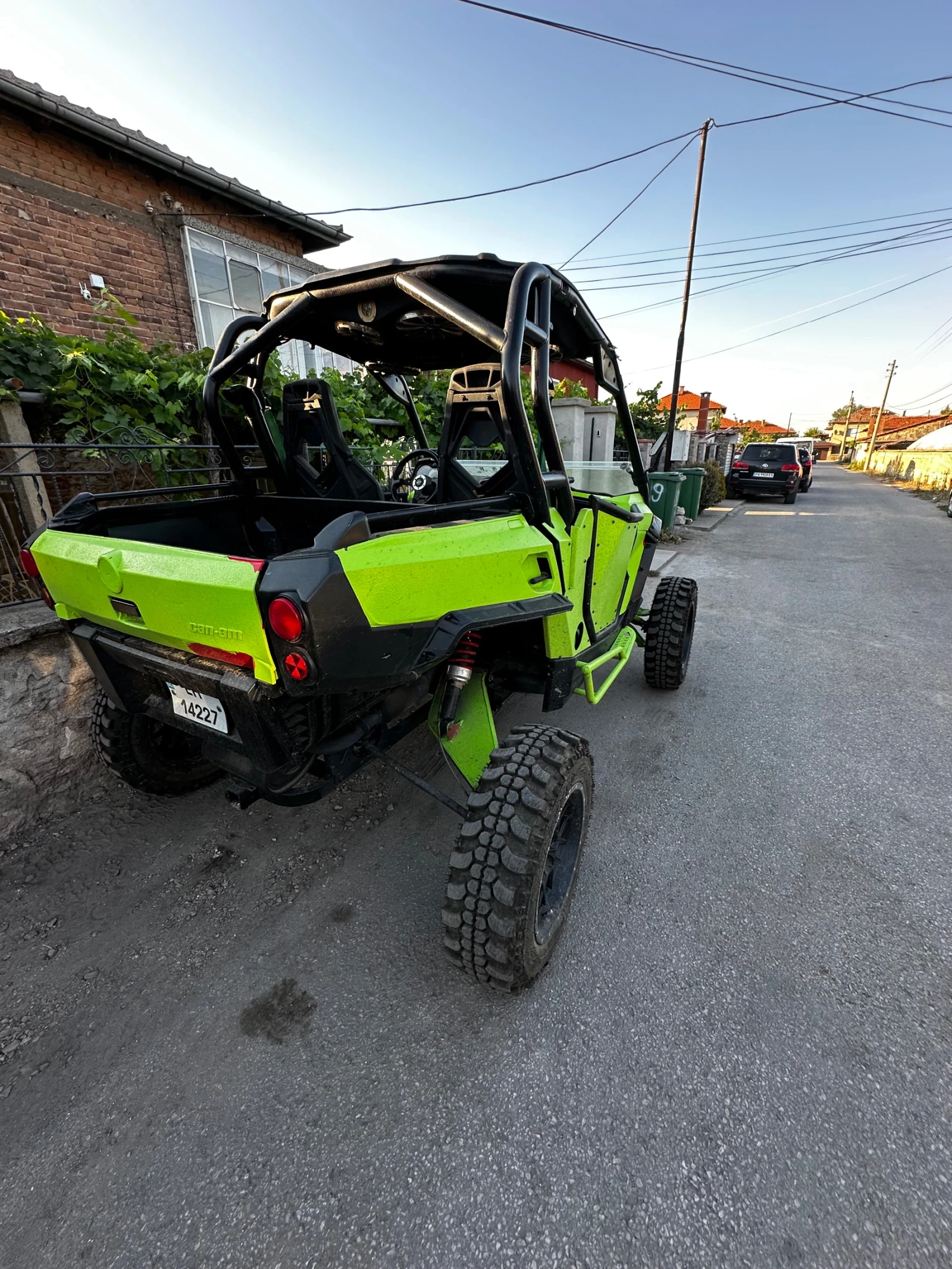 Can-Am Commander 1000XT 4x4 - изображение 6