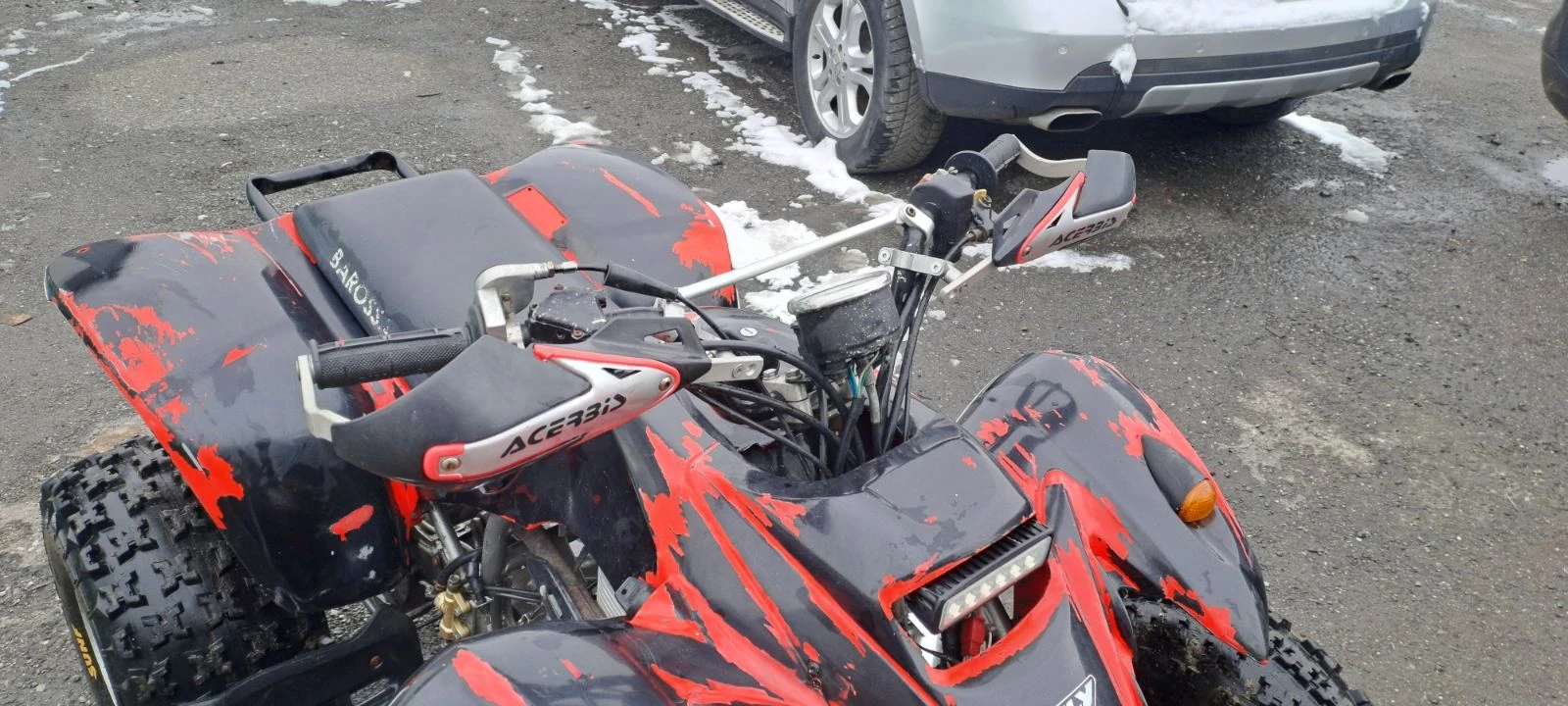 Honda 250 250 - изображение 6