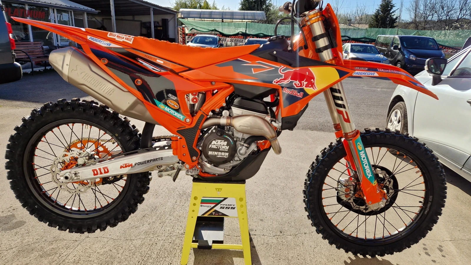 Ktm SX-F 250/FACTORY , снимка 7 - Мотоциклети и мототехника - 54174393