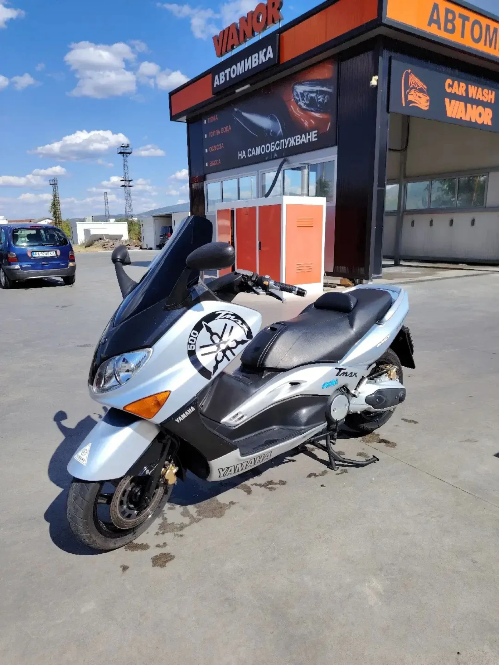 Yamaha T-max, снимка 4 - Мотоциклети и мототехника - 54451537
