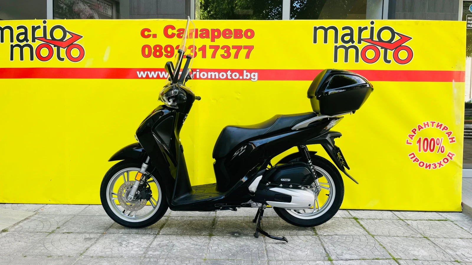 Honda Sh 150, снимка 10 - Мотоциклети и мототехника - 54698209