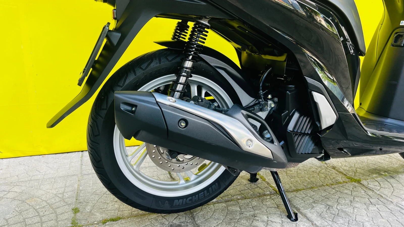 Honda Sh 150, снимка 7 - Мотоциклети и мототехника - 54698209