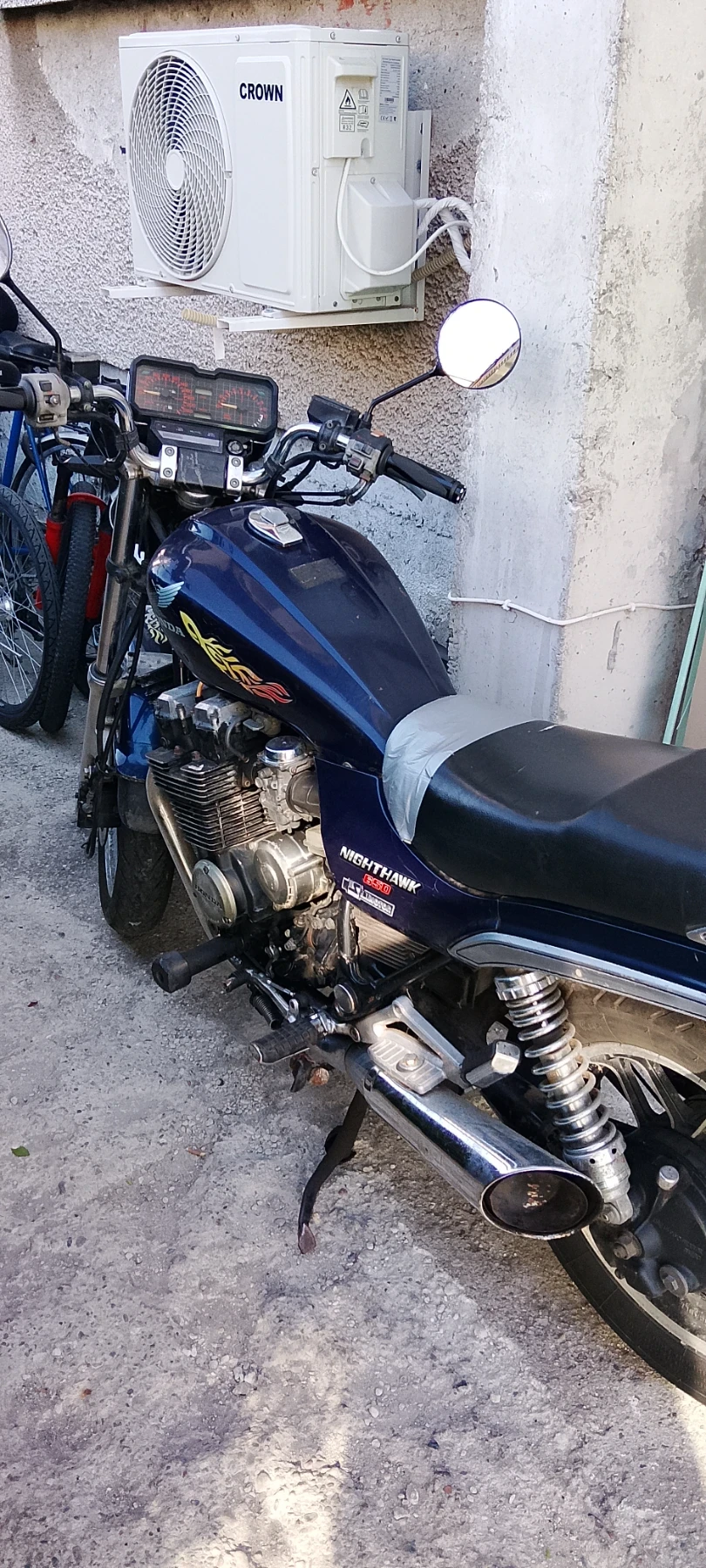 Honda Cb Cb650Sc Nighthawk , снимка 4 - Мотоциклети и мототехника - 56323345