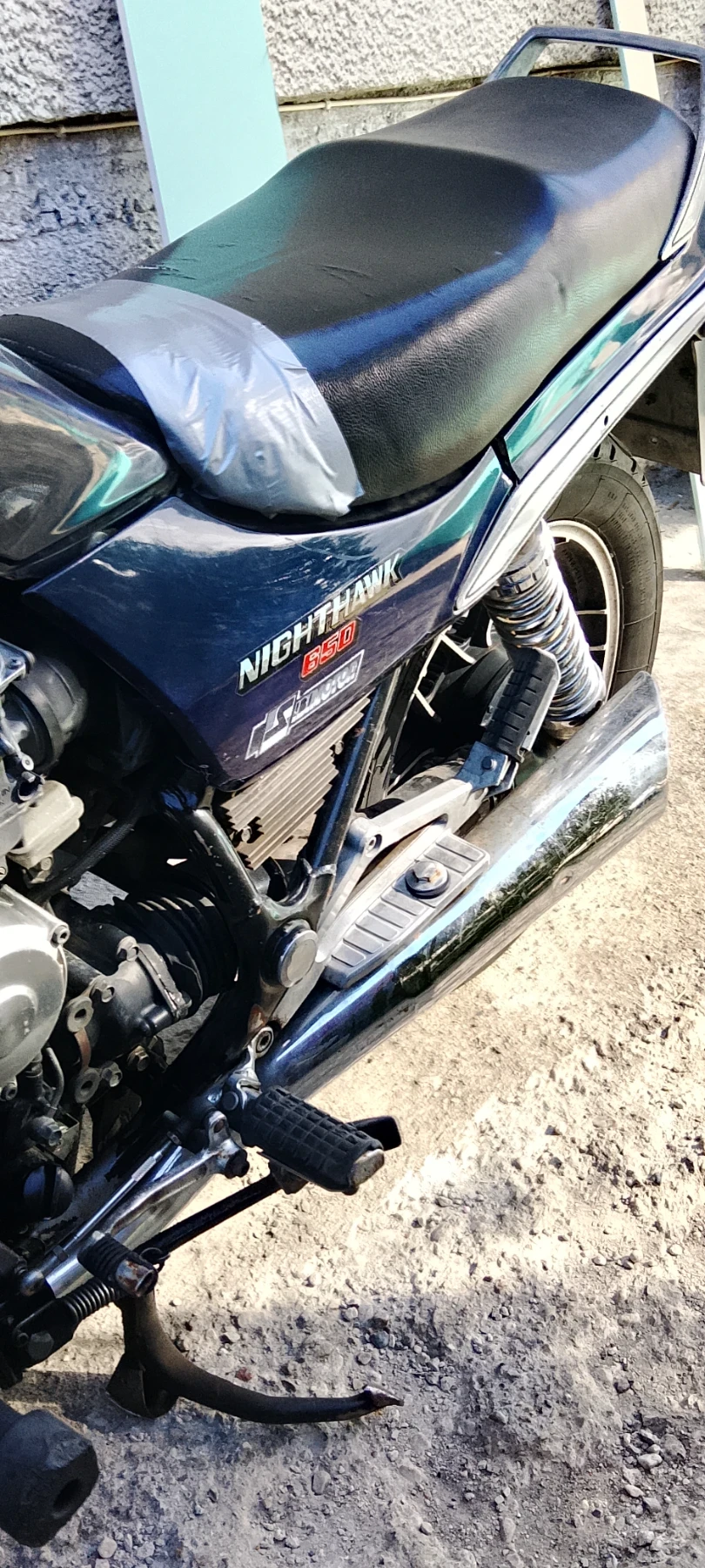 Honda Cb Cb650Sc Nighthawk , снимка 10 - Мотоциклети и мототехника - 56323345