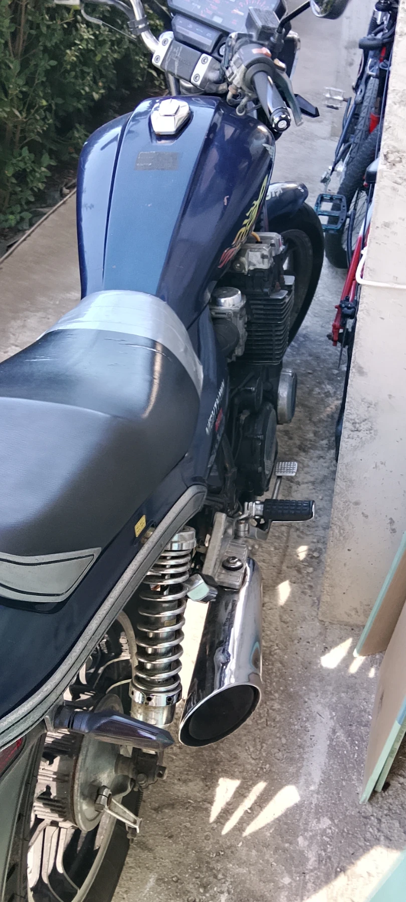 Honda Cb Cb650Sc Nighthawk , снимка 3 - Мотоциклети и мототехника - 56323345